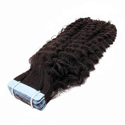Afro Kinky Curly Tape-In Extensions - Main