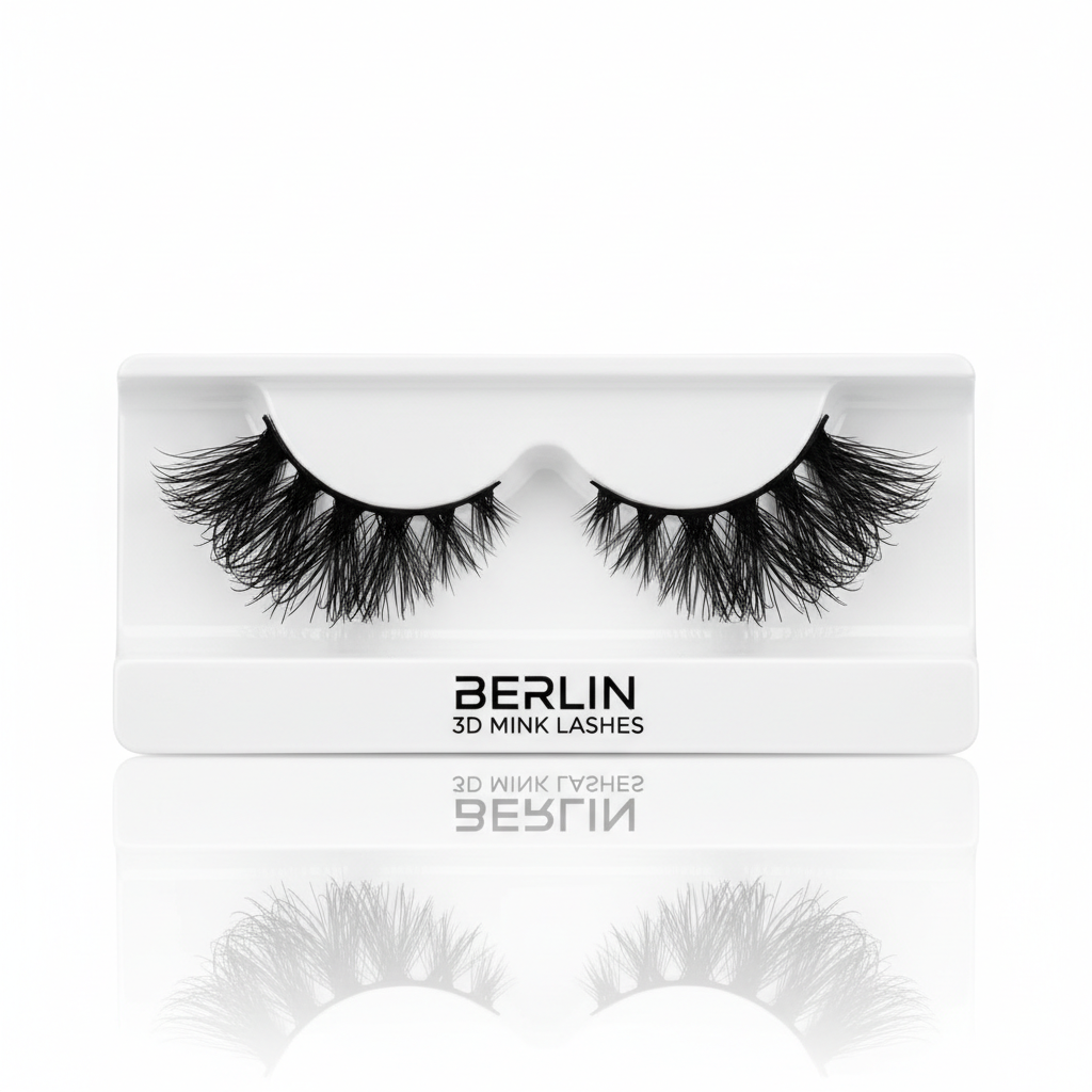Berlin 3D Mink Lashes - Main