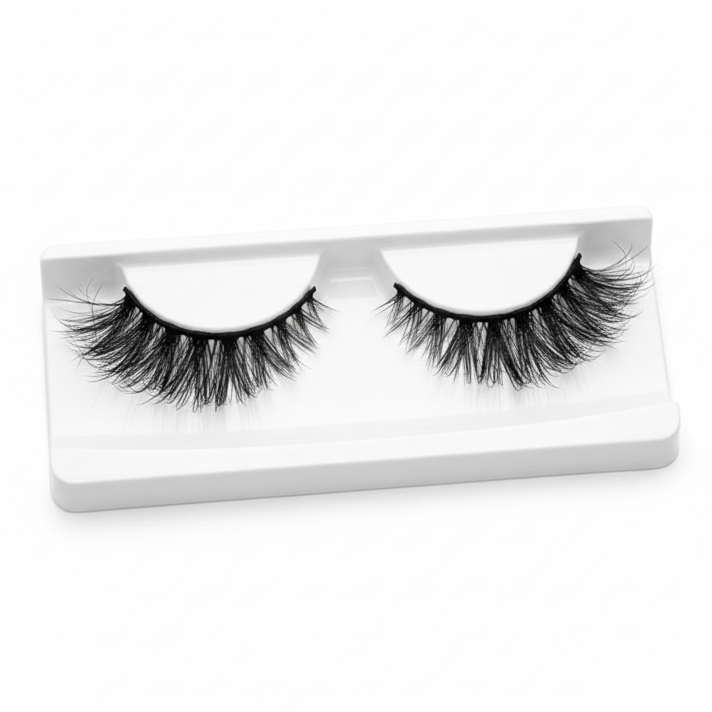 December 3D Mink Lashes 25mm - Main