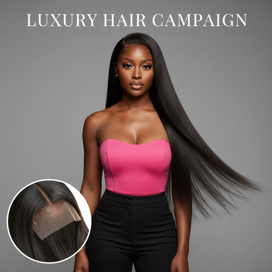 Brazilian Silky Straight 2x6 HD Closure - Model