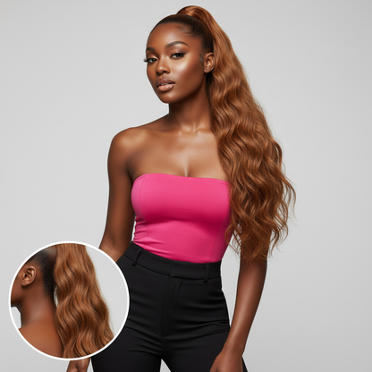 Auburn Ponytail - Model