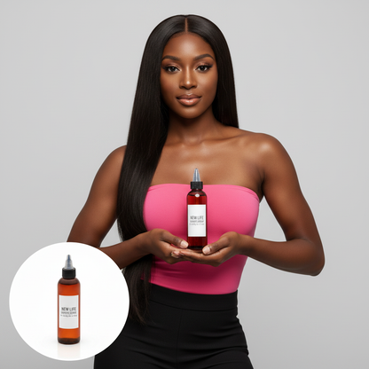 New Life Growth Serum - Model