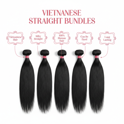 Vietnamese Straight Bundles - Info