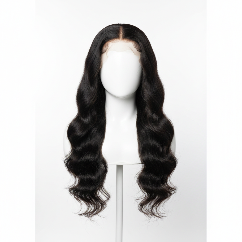 Body Wave 13x4 Transparent Lace Front Wig - Main