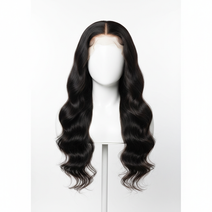 Body Wave 13x4 Transparent Lace Front Wig - Main