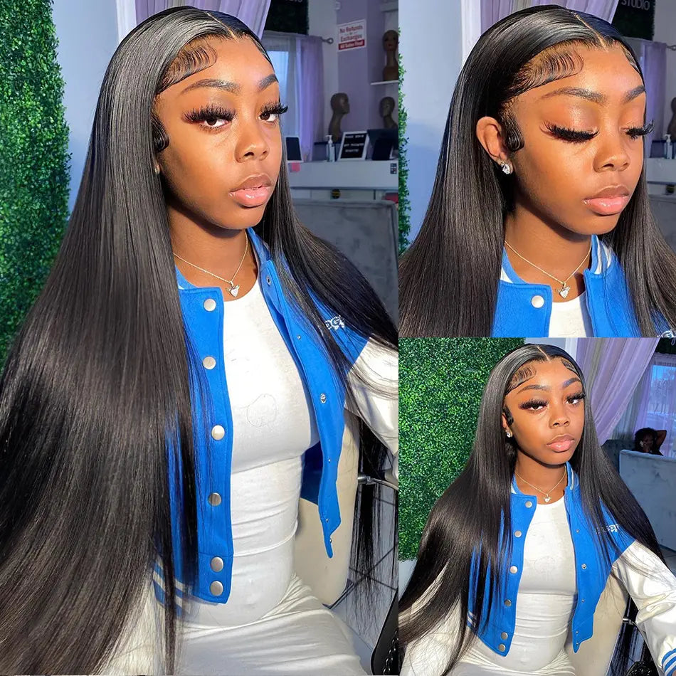 Bling Hair Brazilian 13x6 Lace Front Wig for Black Women