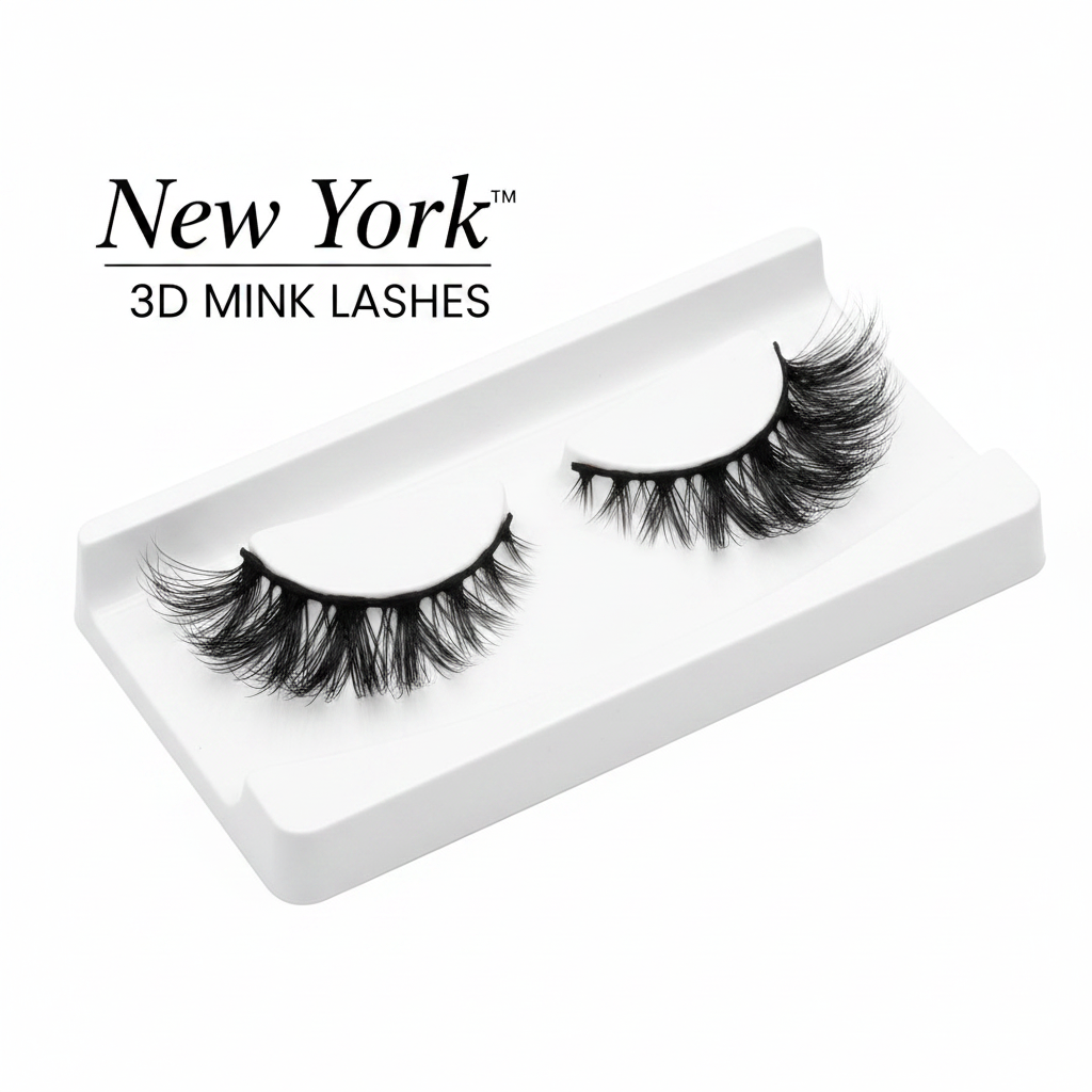 New York 3D Mink Lashes - Main