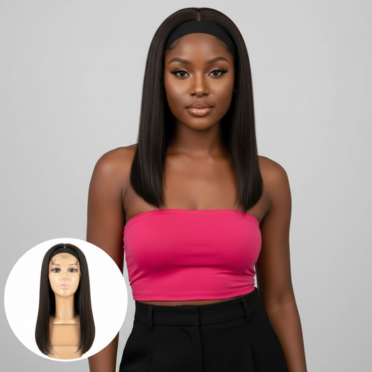 Straight Headband Wig - Model