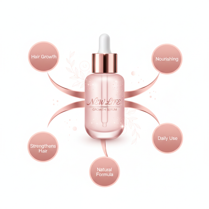New Life Growth Serum - Info