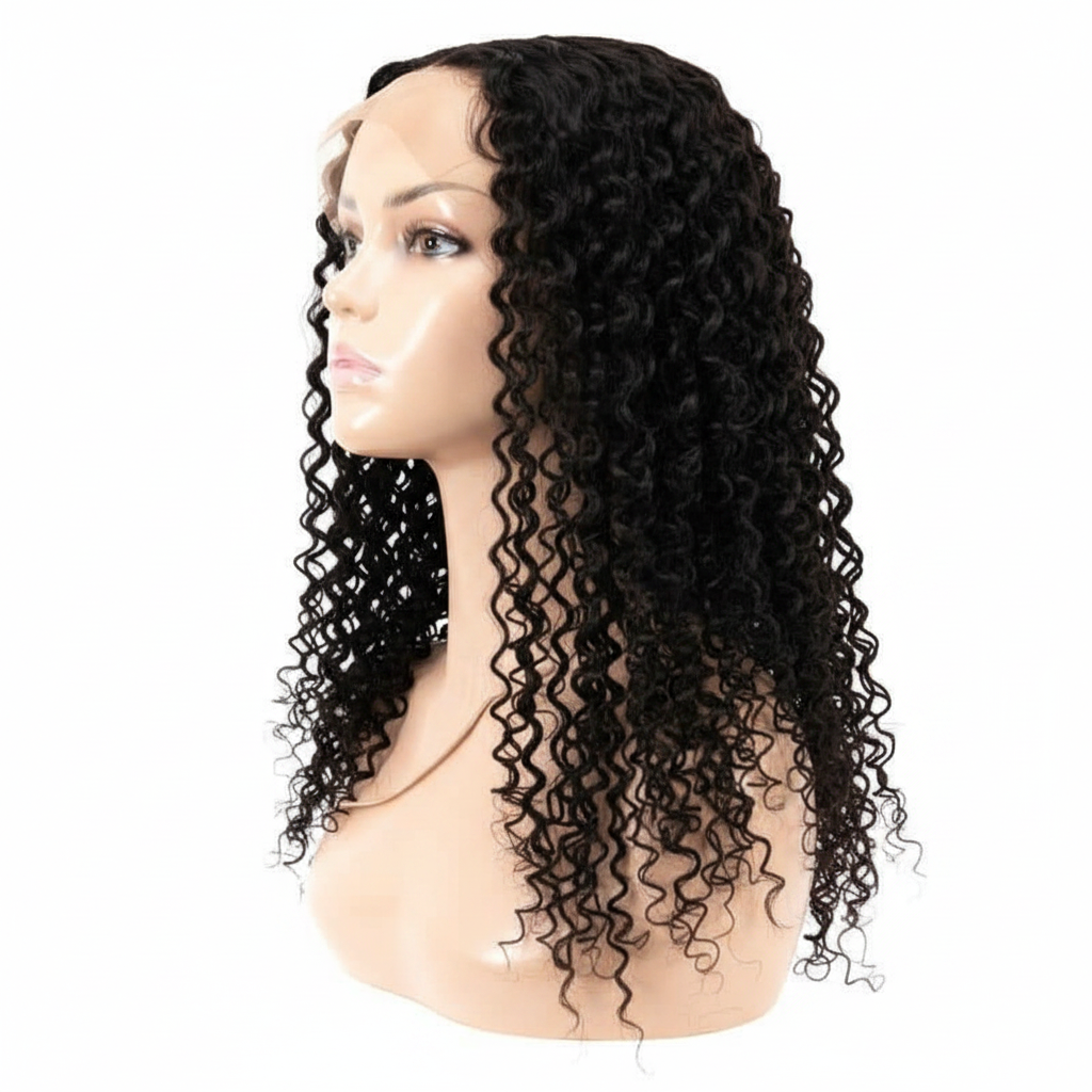 Brazilian Kinky Curly U-Part Wig - Main