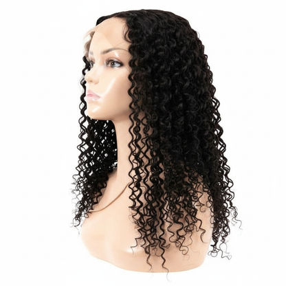 Brazilian Kinky Curly U-Part Wig - Main