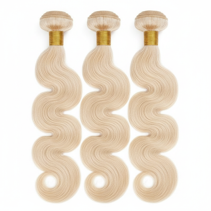 Russian Blonde Body Wave Bundle Deals - Main