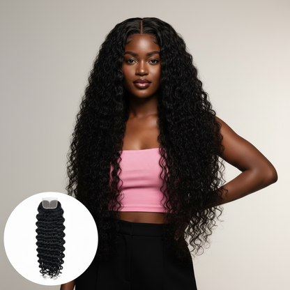 Brazilian Deep Wave 2x6 HD Closure - Model