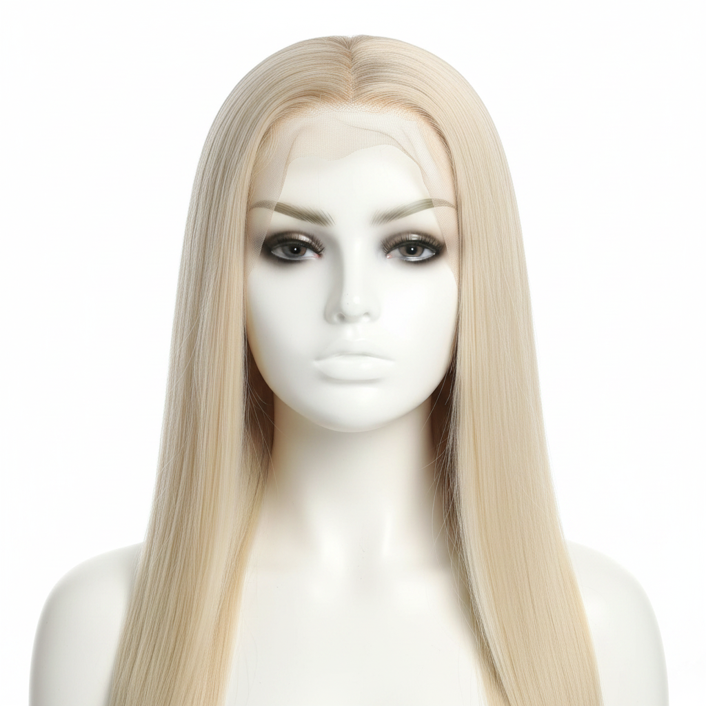 Russian Blonde Straight Lace Frontal - Main