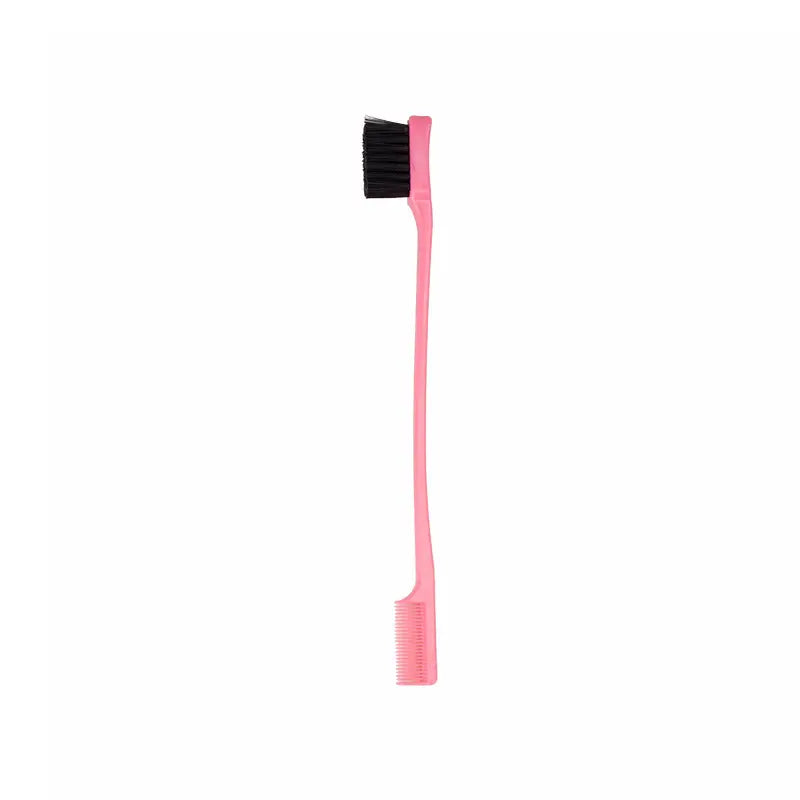 Bling Hair 1pcs Double head makeup comb Dye hair comb Eyebrow brush mascara brush Wax shredded hair modification bangs d