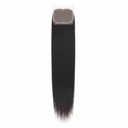 Brazilian Silky Straight 4x4 HD Closure - Main