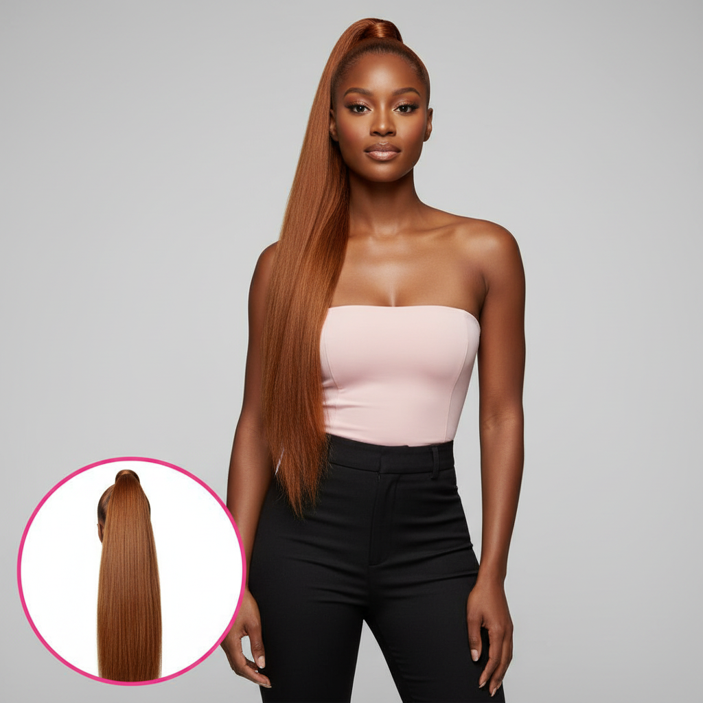 Auburn Ponytail - Model