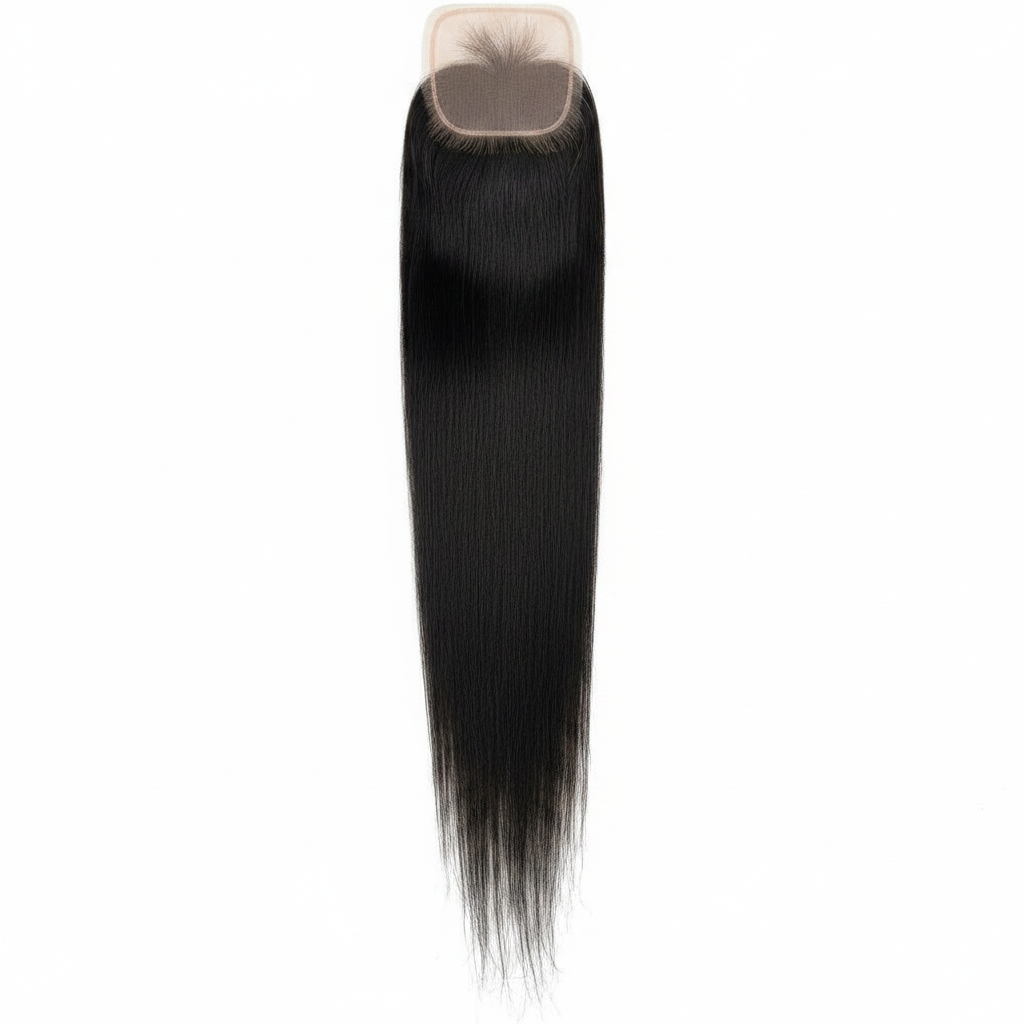 Brazilian Silky Straight 2x6 HD Closure - Main
