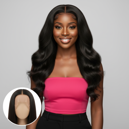 Malaysian Silky Straight Closure - Model