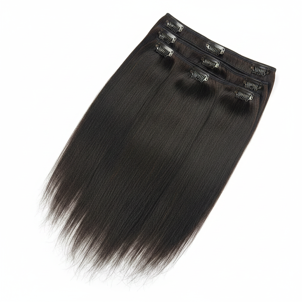 Yaki Straight Clip-In - Main