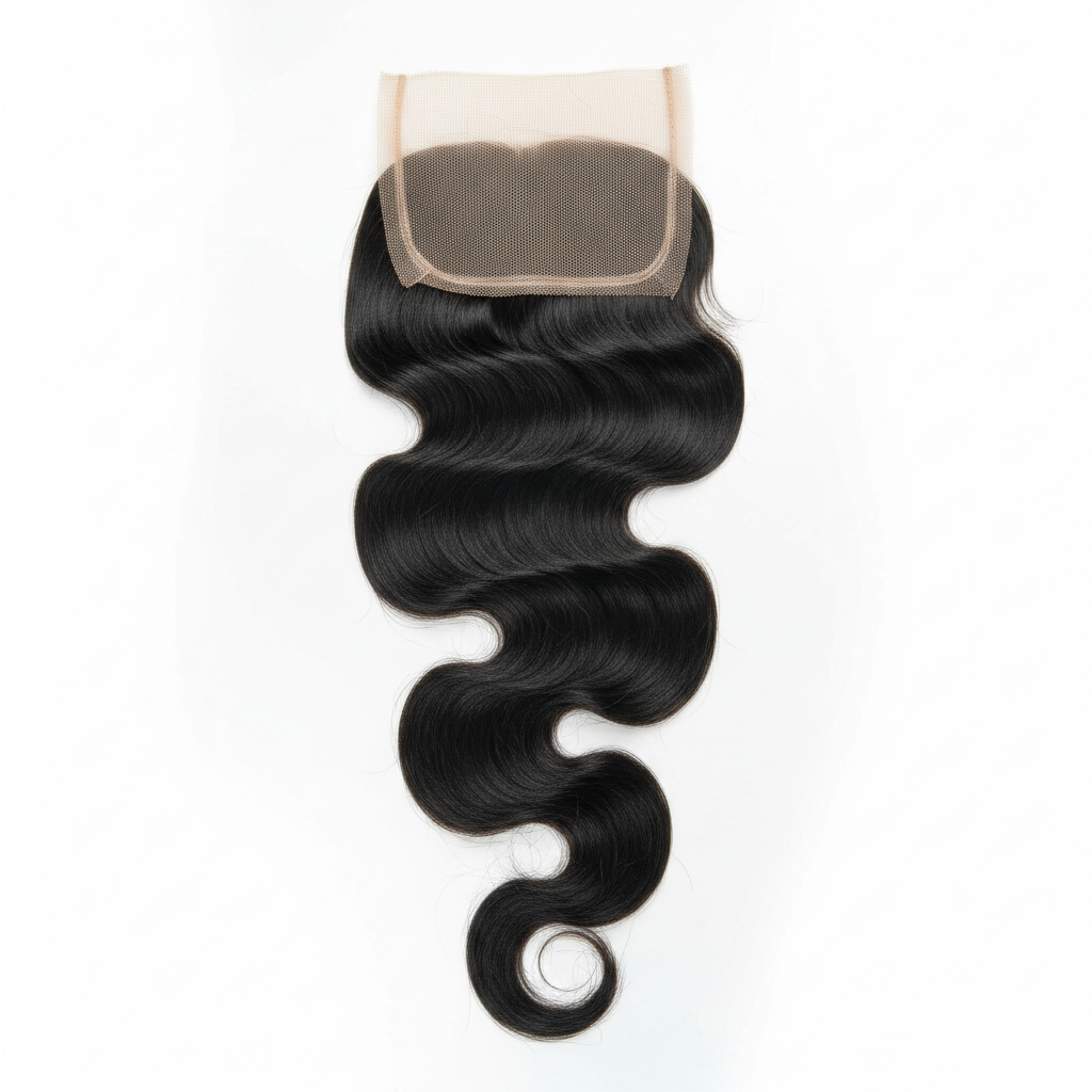Brazilian Body Wave 4x4 Closure - Main