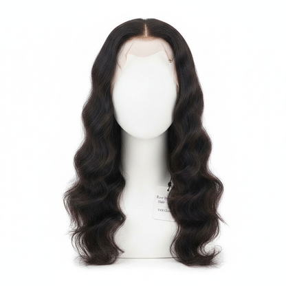Raw Indian Curly 5x5 Transparent Closure - Main