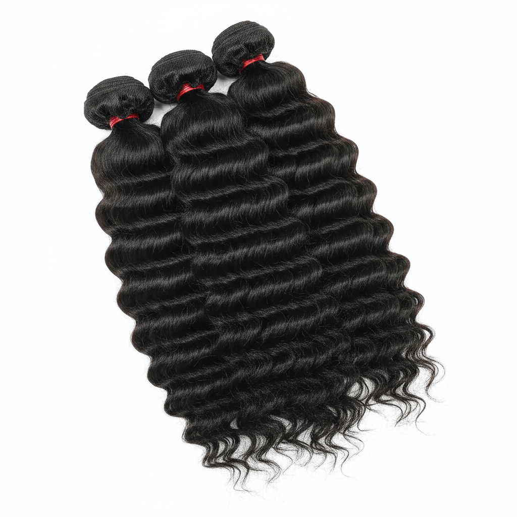 Indian Curly Hair Extensions - Main