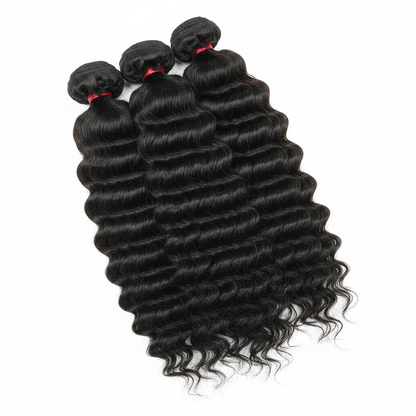 Indian Curly Hair Extensions - Main
