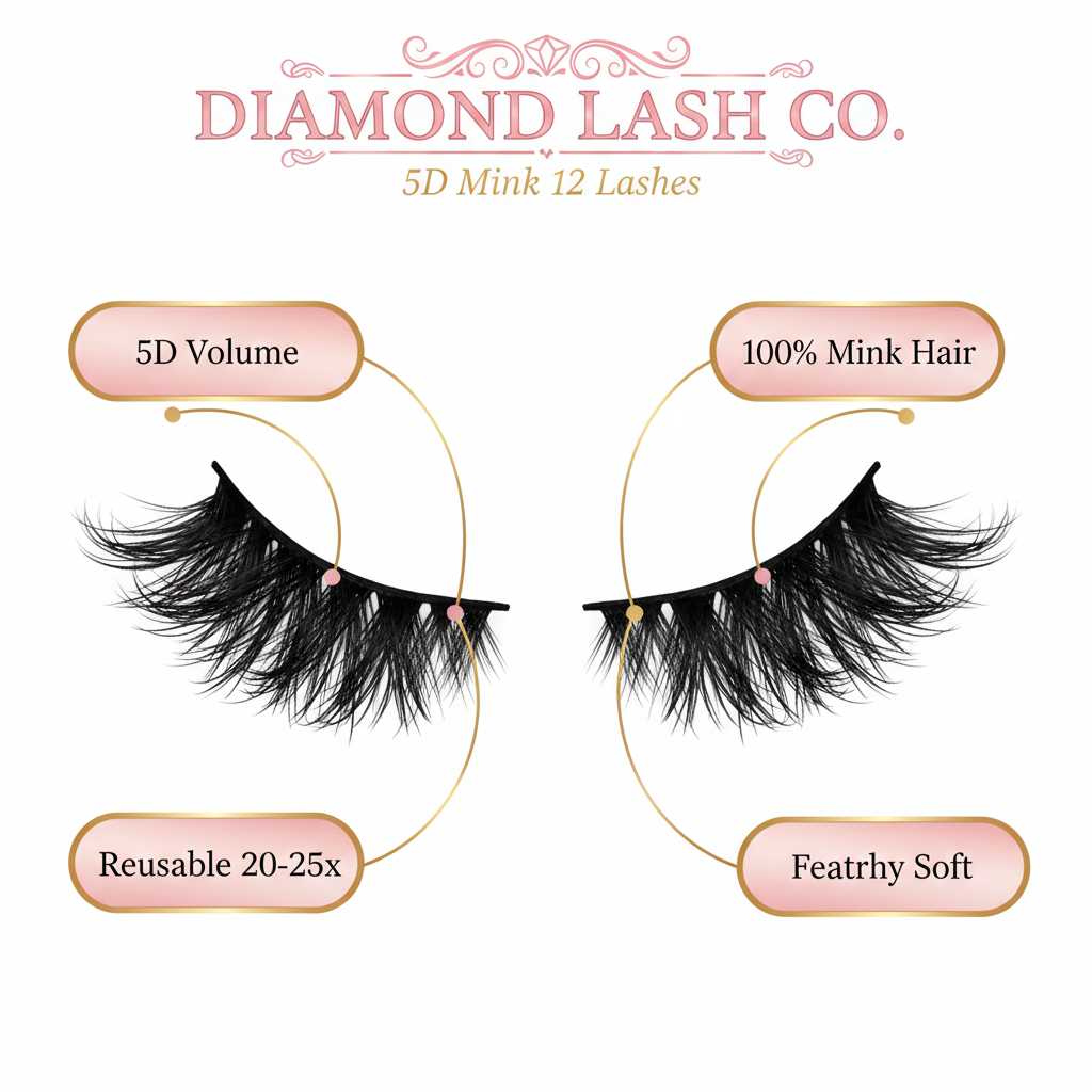 5D Mink 12 - Infographic