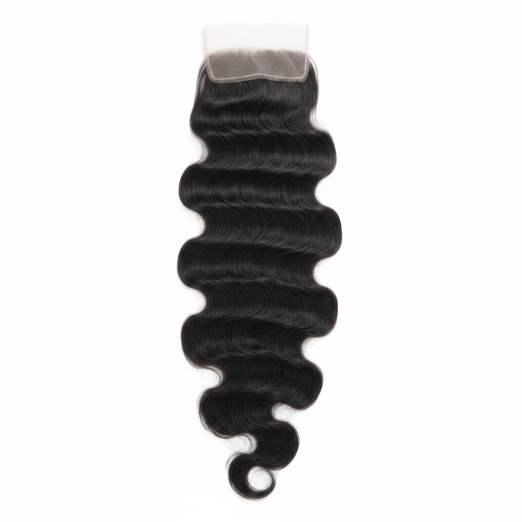 Brazilian Loose Wave 4x4 HD Closure - Main
