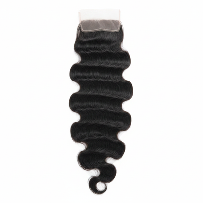 Brazilian Loose Wave 4x4 HD Closure - Main