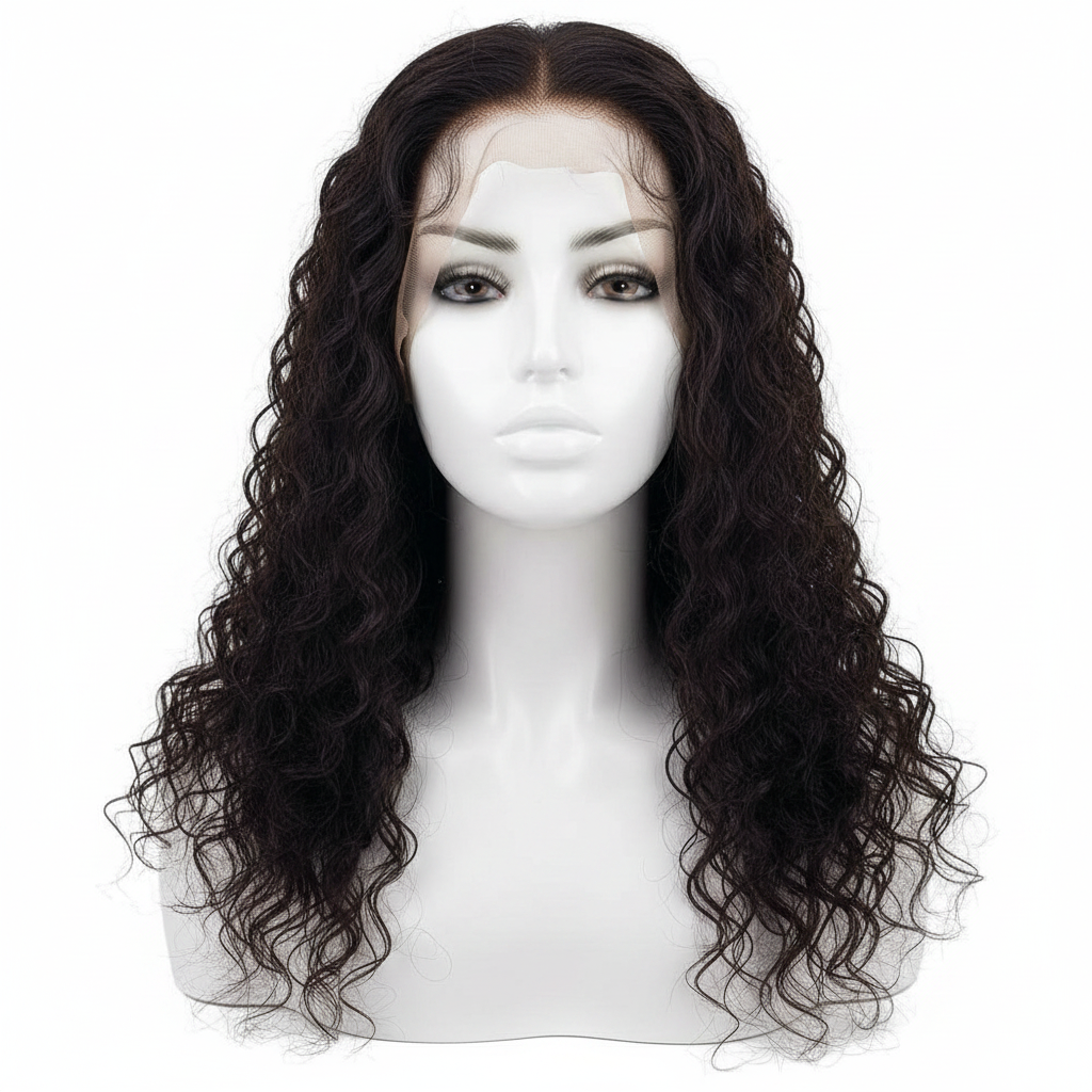 HD Deep Wave 13x4 Lace Front Wig - Main