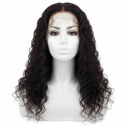 HD Deep Wave 13x4 Lace Front Wig - Main