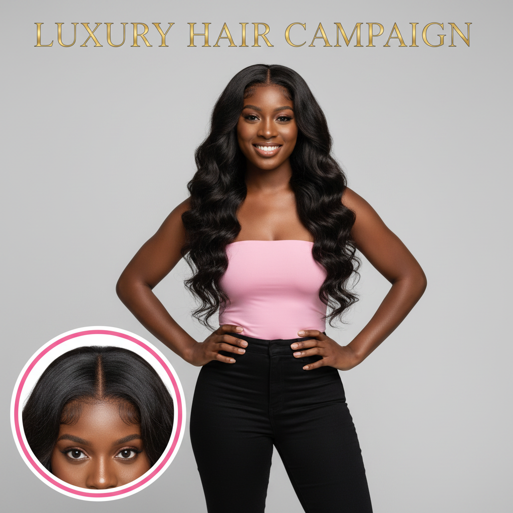 Loose Wave HD Lace Frontal - Model