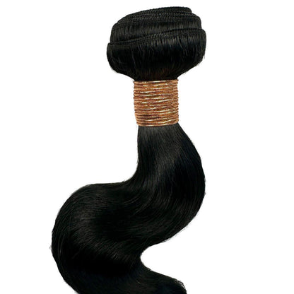 Jet Black Body Wave Bundles - Original