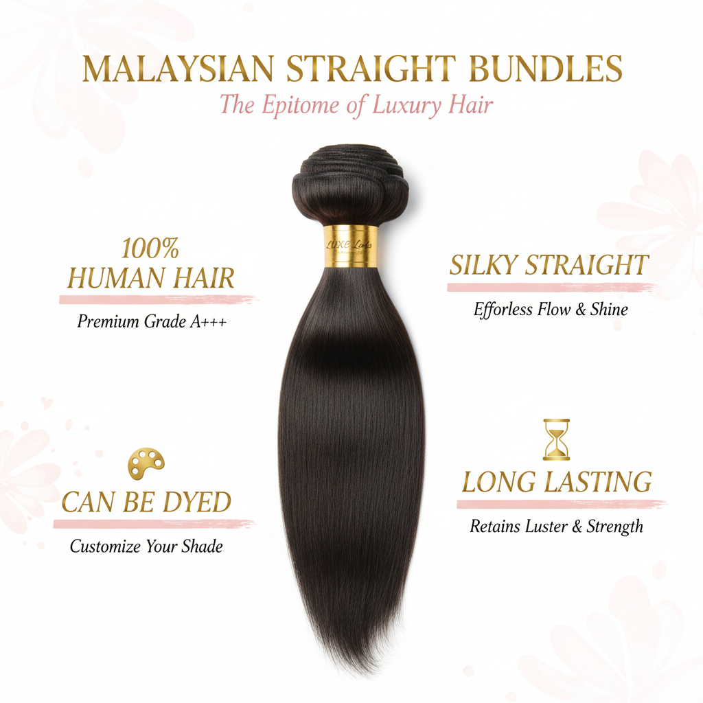 Malaysian Straight Bundles - Info