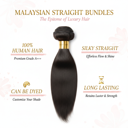 Malaysian Straight Bundles - Info