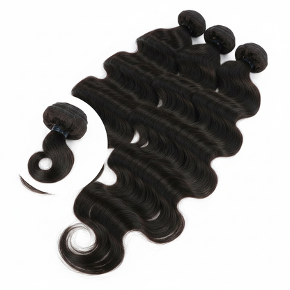 Indian Wavy Hair Extensions - Main