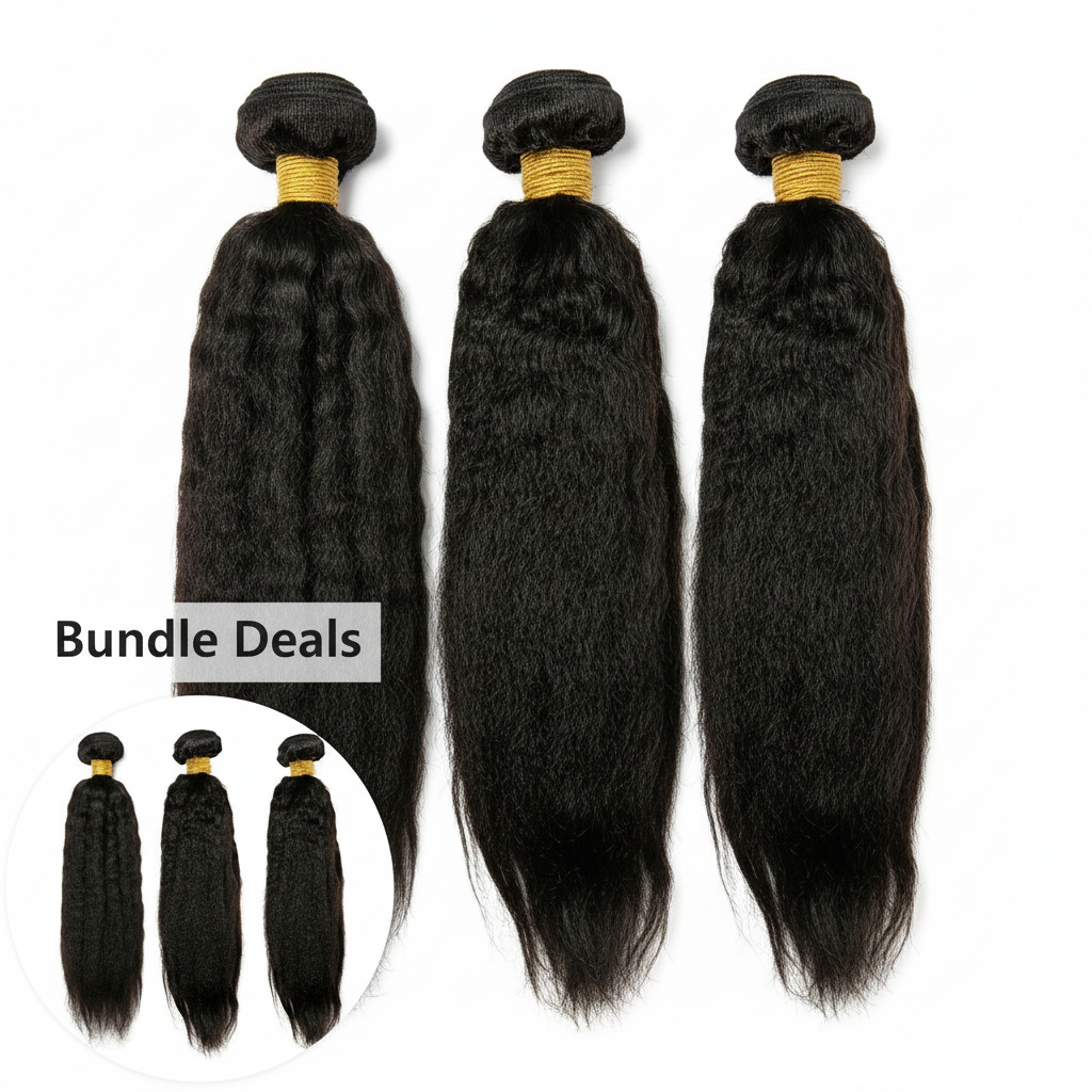 Kinky Straight Bundle Deals - Main
