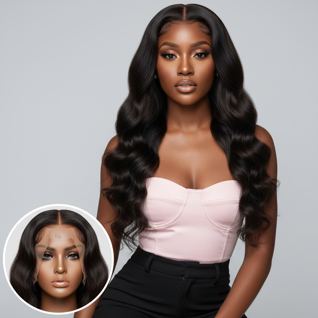 Loose Wave HD Lace Frontal - Model
