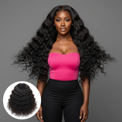 Deep Wave HD Lace Frontal - Model