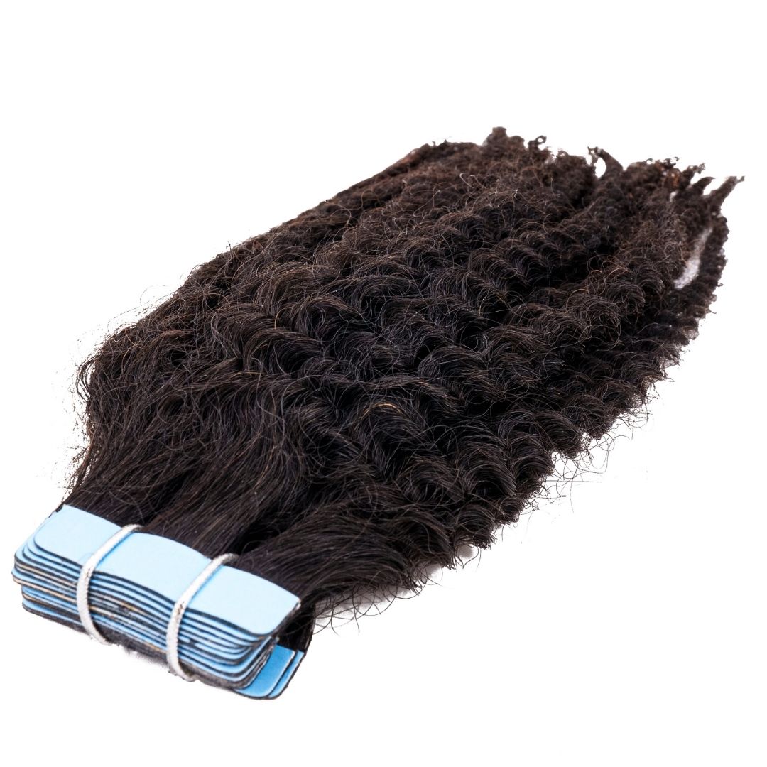 Afro Kinky Coily Tape-In Extensions - Original
