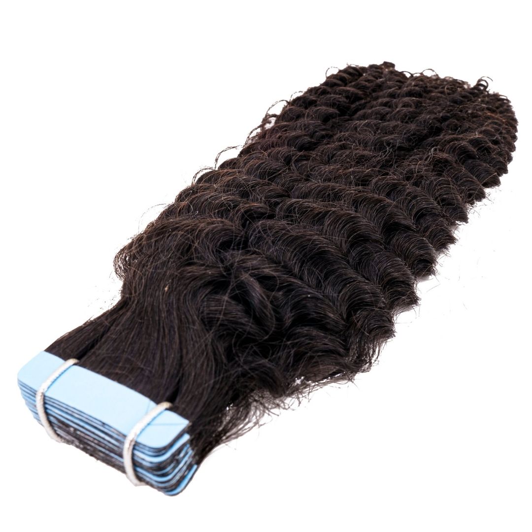 Afro Kinky Curly Tape-In Extensions - Original