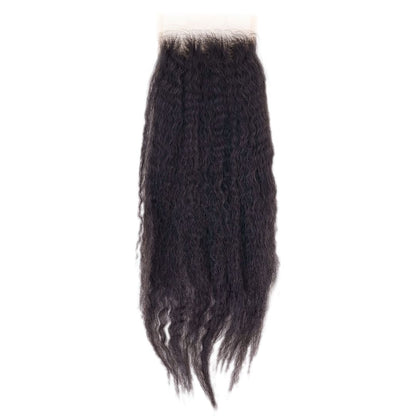 Brazilian Kinky Straight 4x4 Closure - Original