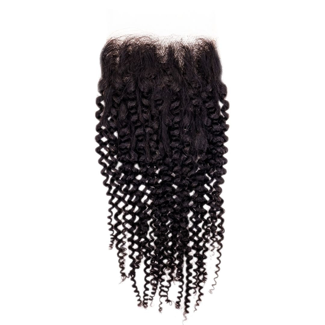Afro Kinky Curly Closure - Original