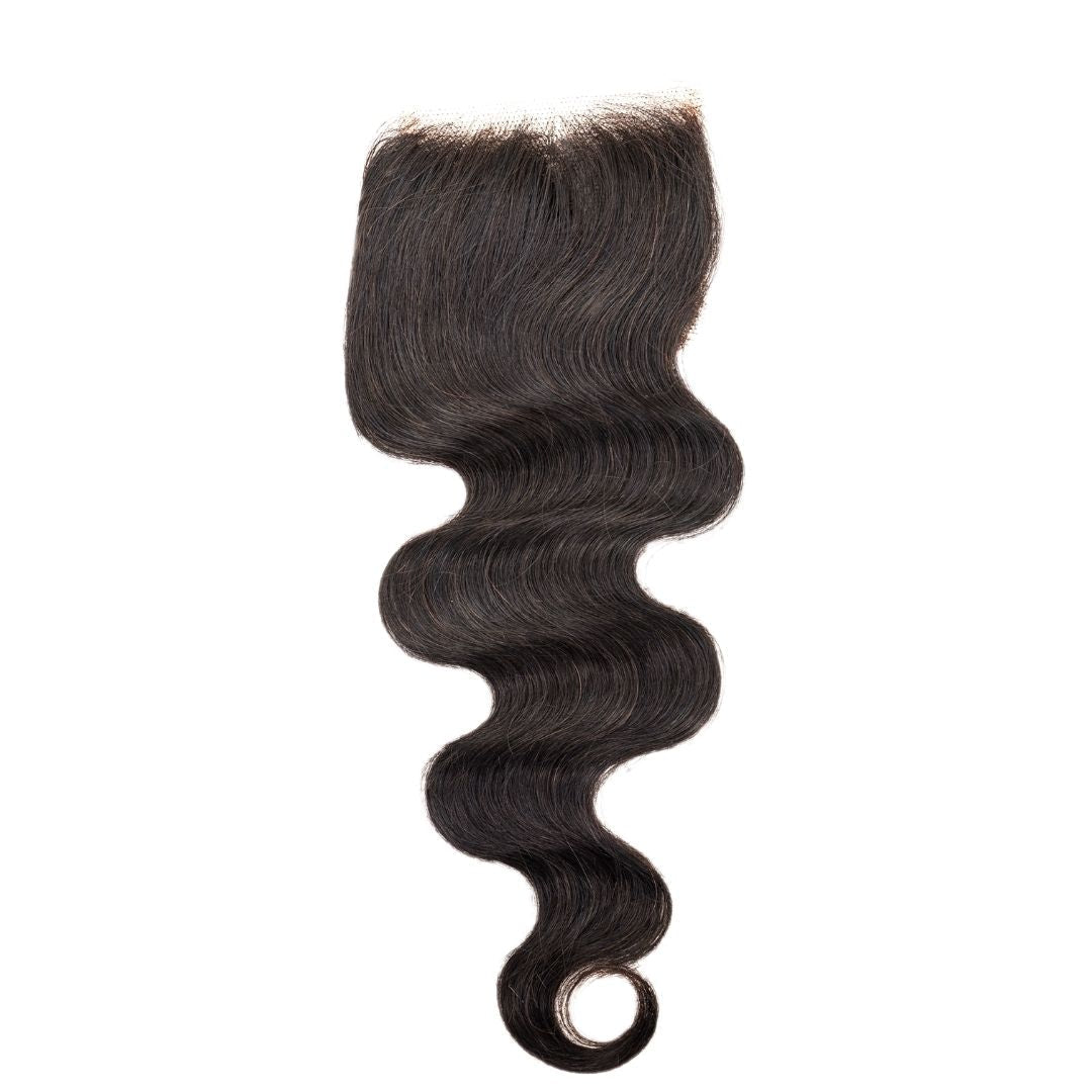 Brazilian Body Wave 4x4 Closure - Original