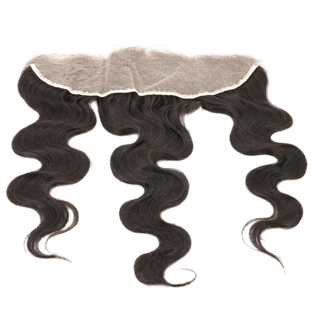 Brazilian Body Wave Frontal 13x4 Transparent Lace - Original