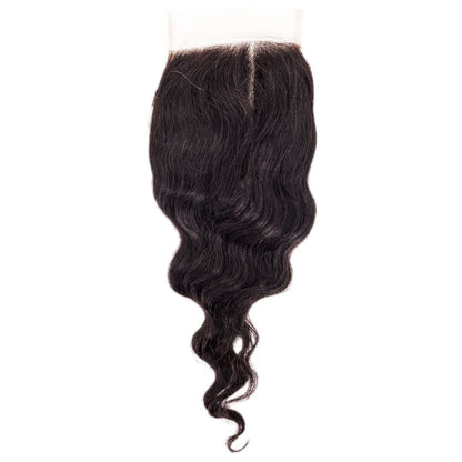 Brazilian Loose Wave 4x4 Transparent Closure - Original