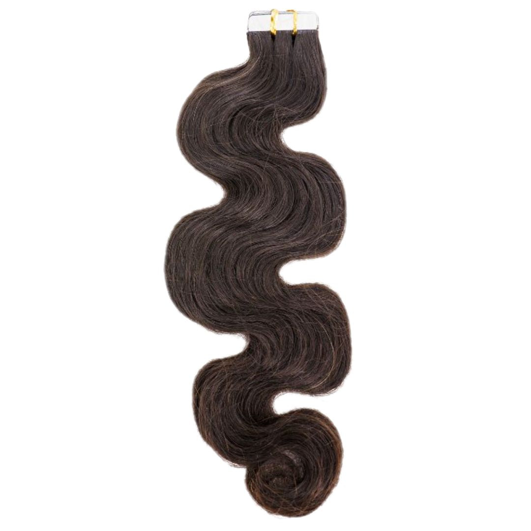 Raw Body Wave 100% Human Hair Tape-In Extensions - Original