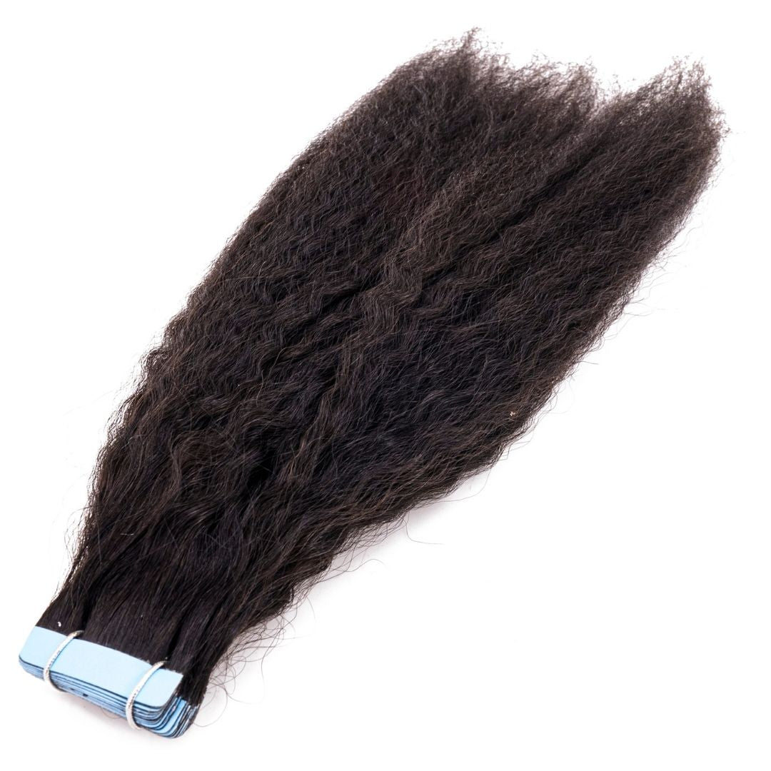 Kinky Straight Tape-In Extensions - Original